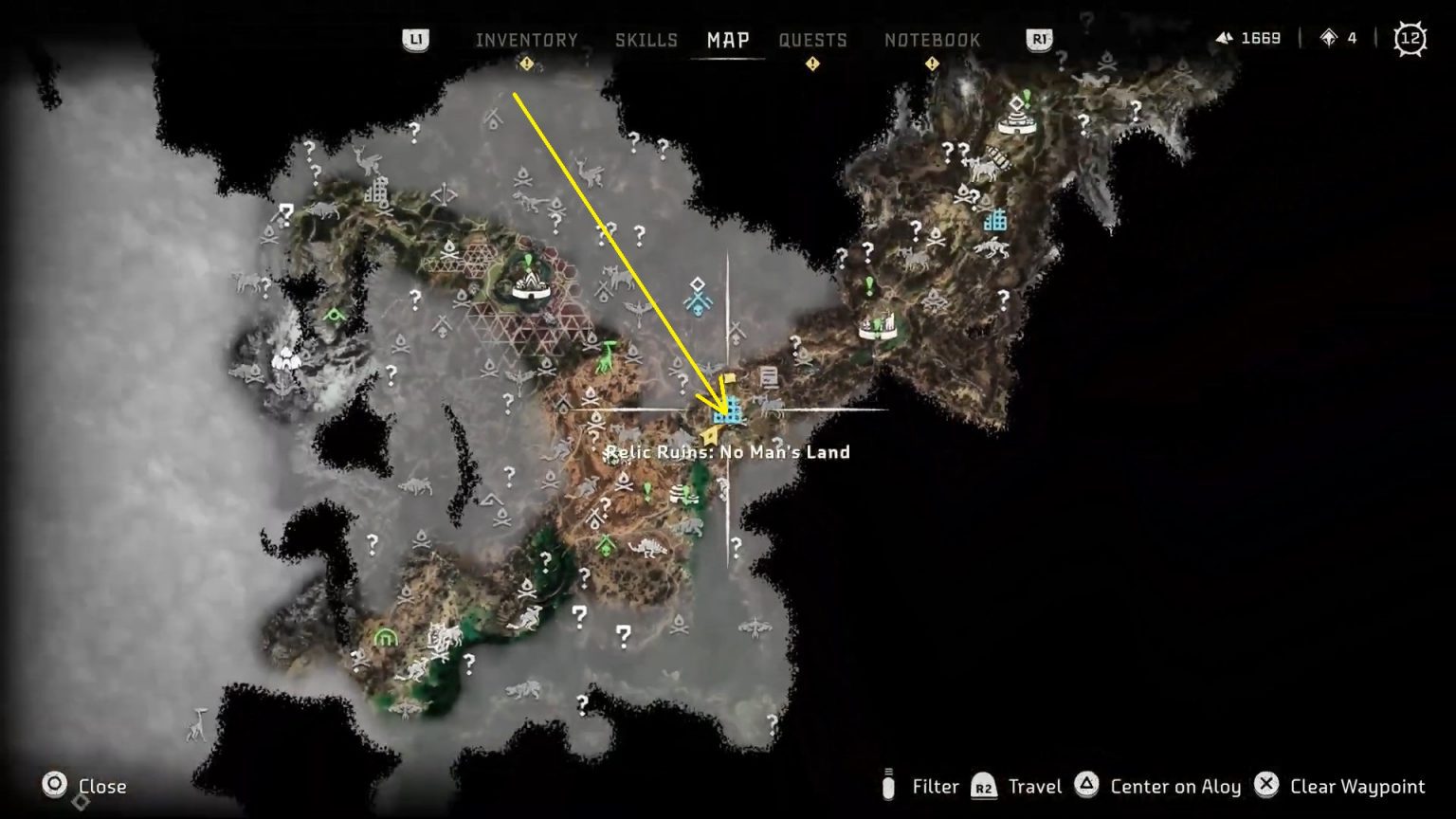 All Relic Ruins Locations & Solutions in Horizon Forbidden West ...