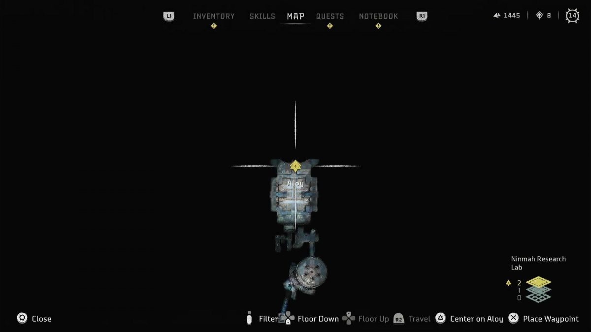 Cradle of Echoes Code Location Horizon Forbidden West GAMERPILLAR