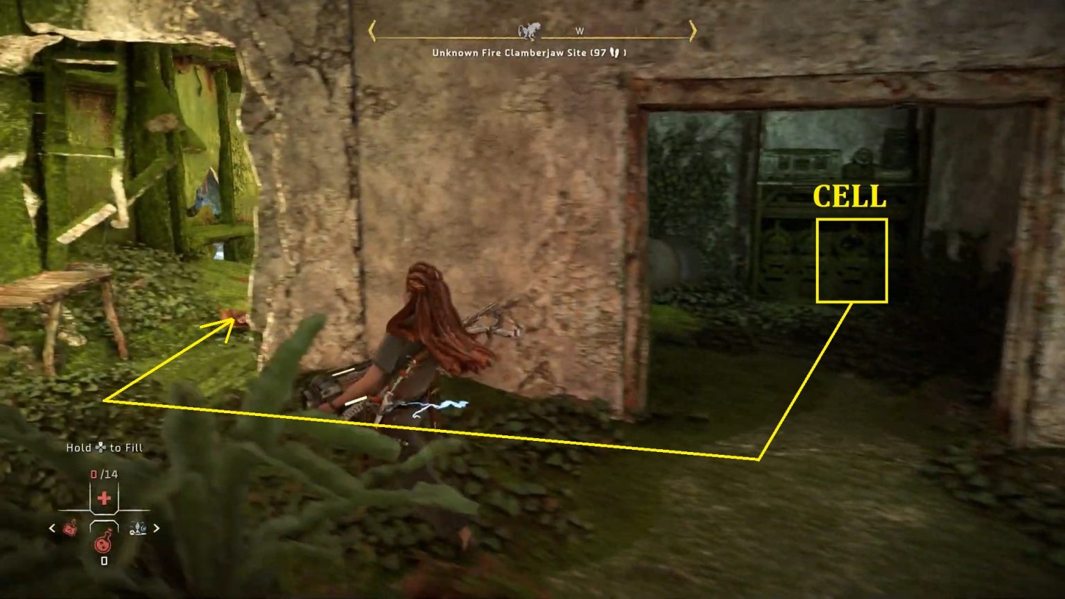 Isle of Spires Relic Ruin Door Codes & Puzzles Horizon Forbidden