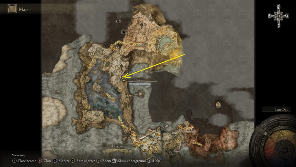 How to get Ainsel River Map Elden Ring