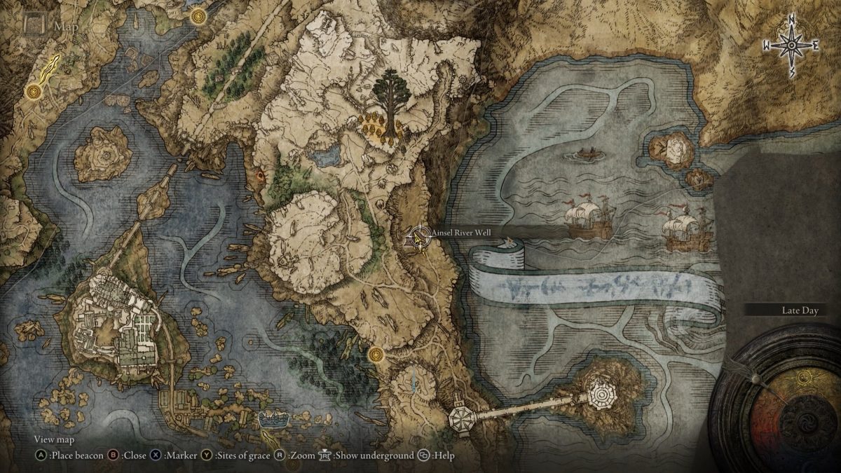 How to get Ainsel River Map | Elden Ring – GAMERPILLAR