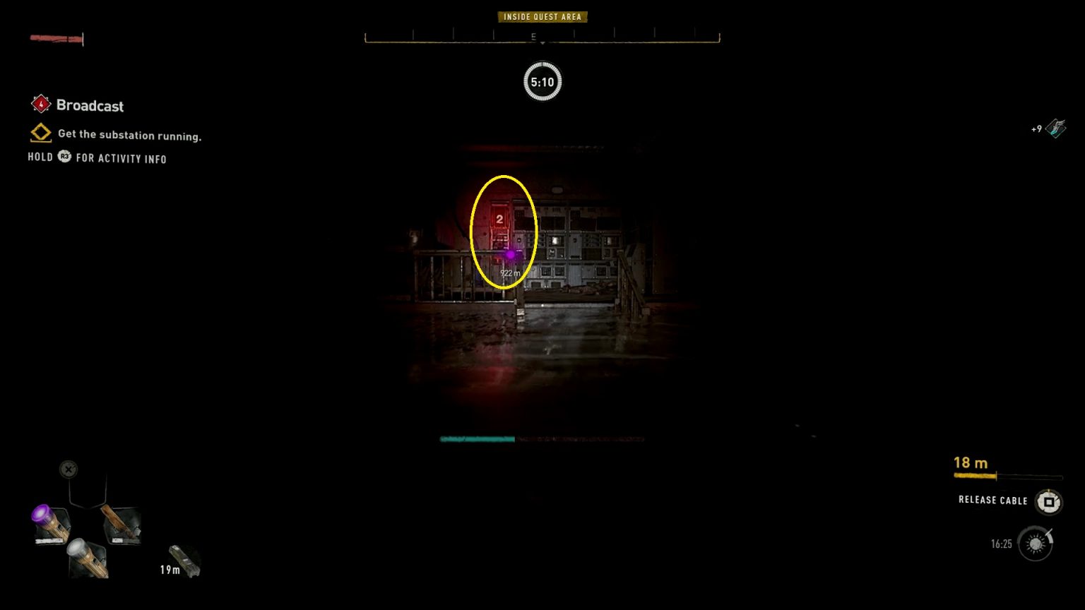 Quest трансляция