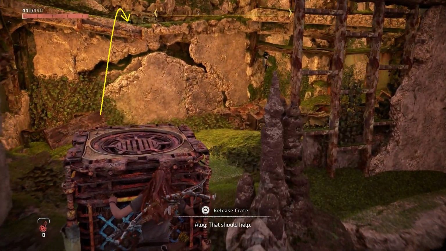 Isle of Spires Relic Ruin Door Codes & Puzzles Horizon Forbidden