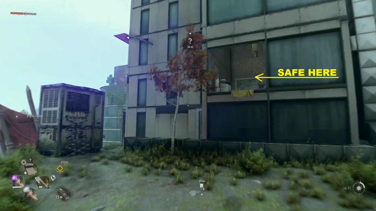 Downtown Thugs Safe Code Dying Light 2 Stay Human GAMERPILLAR