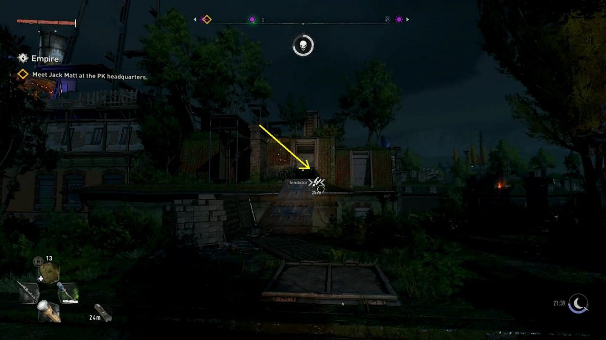 Trinity All Inhibitor Locations Dying Light 2 GAMERPILLAR