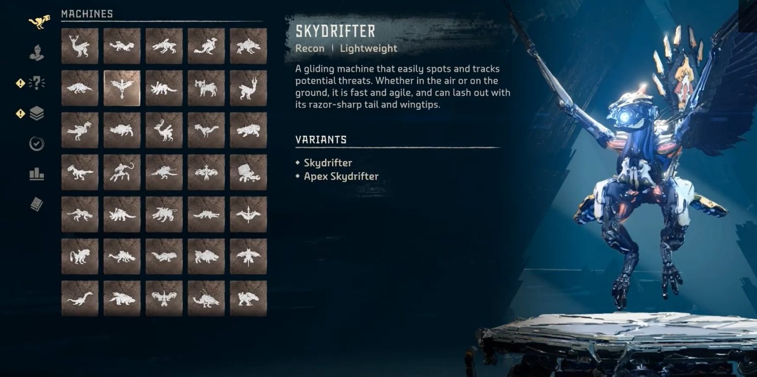 All Machine Locations in Horizon Forbidden West – GAMERPILLAR