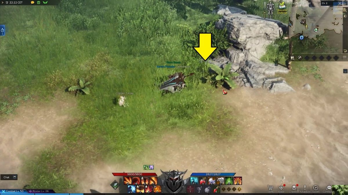 Lost Ark Azure Wind Island Mokoko Seeds Azure wind island lost ark mokoko seeds