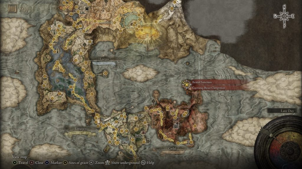All Elden Ring Deathroot locations