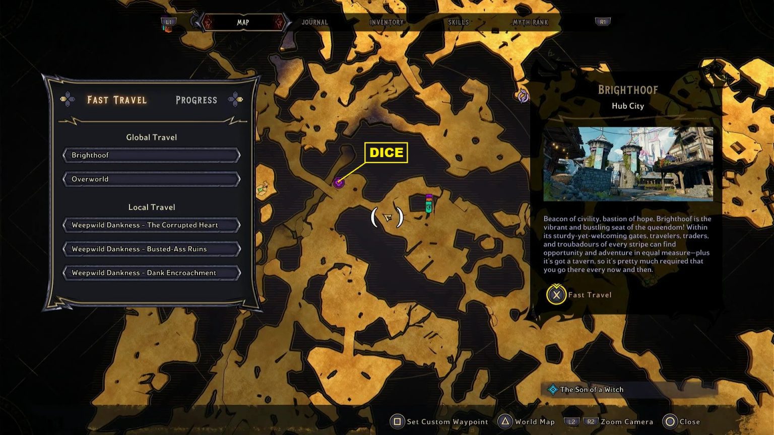 Weepwild Dankness All 20 Lucky Dice Locations Tiny Tina’s