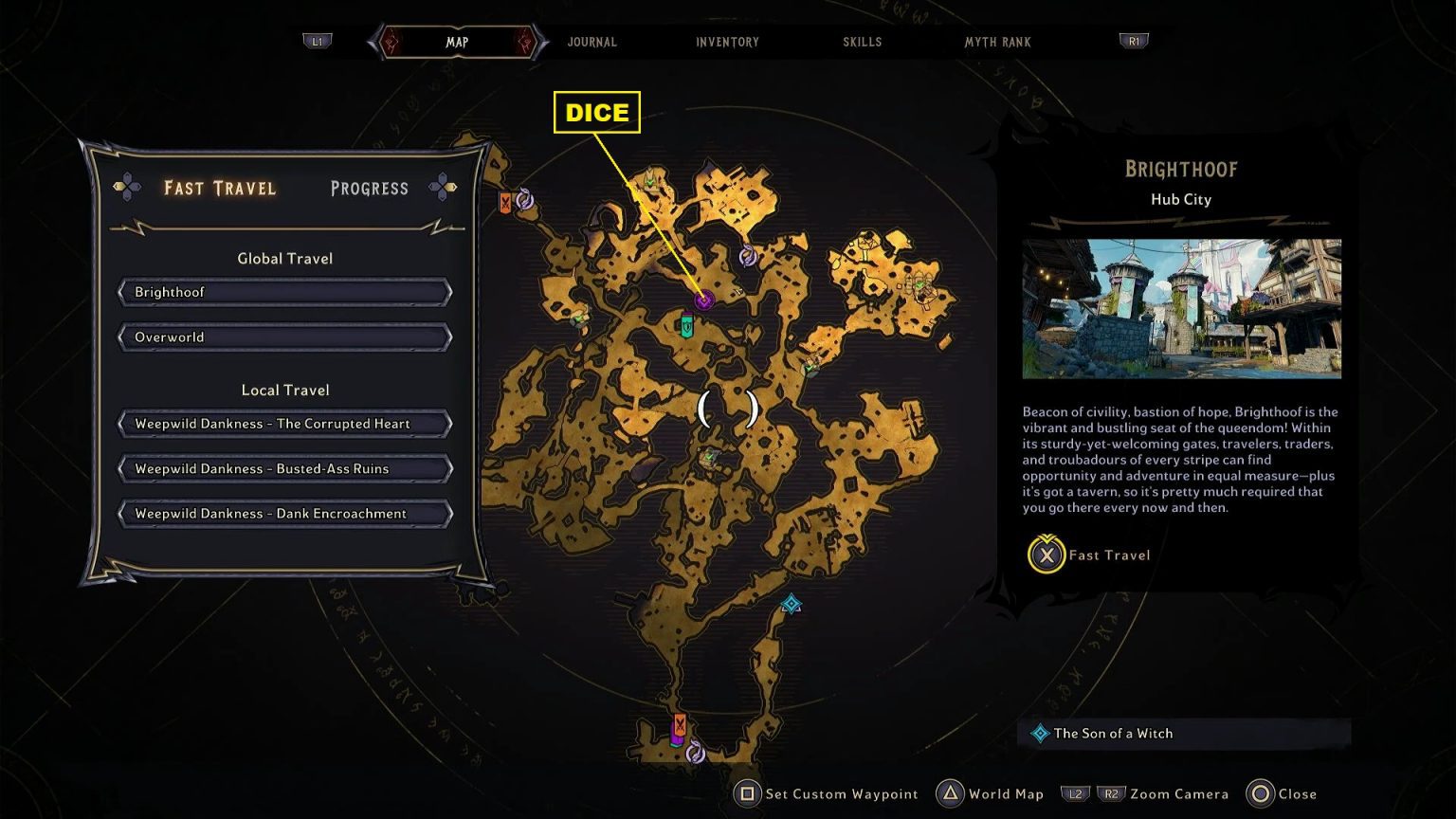 Weepwild Dankness All 20 Lucky Dice Locations Tiny Tina’s