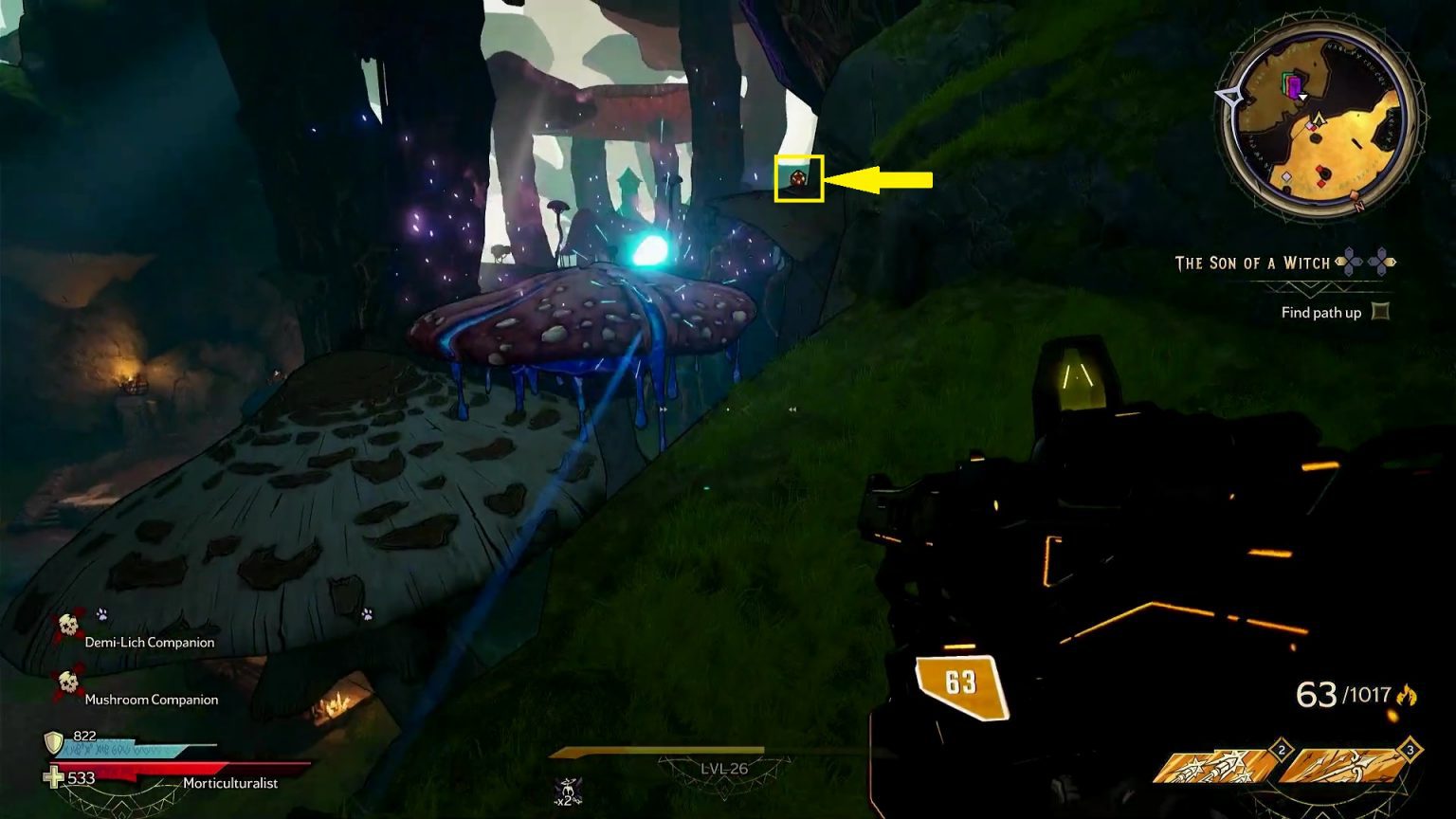 Weepwild Dankness All 20 Lucky Dice Locations Tiny Tina’s