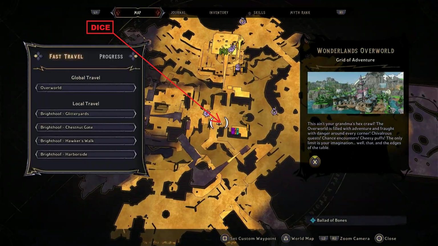 Brighthoof All 20 Lucky Dice Locations Tiny Tina’s Wonderlands