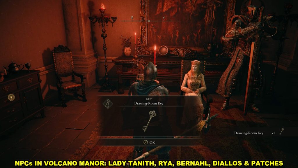 Volcano Manor Questline Complete Guide Tanith, Rya & all Secrets (2023)