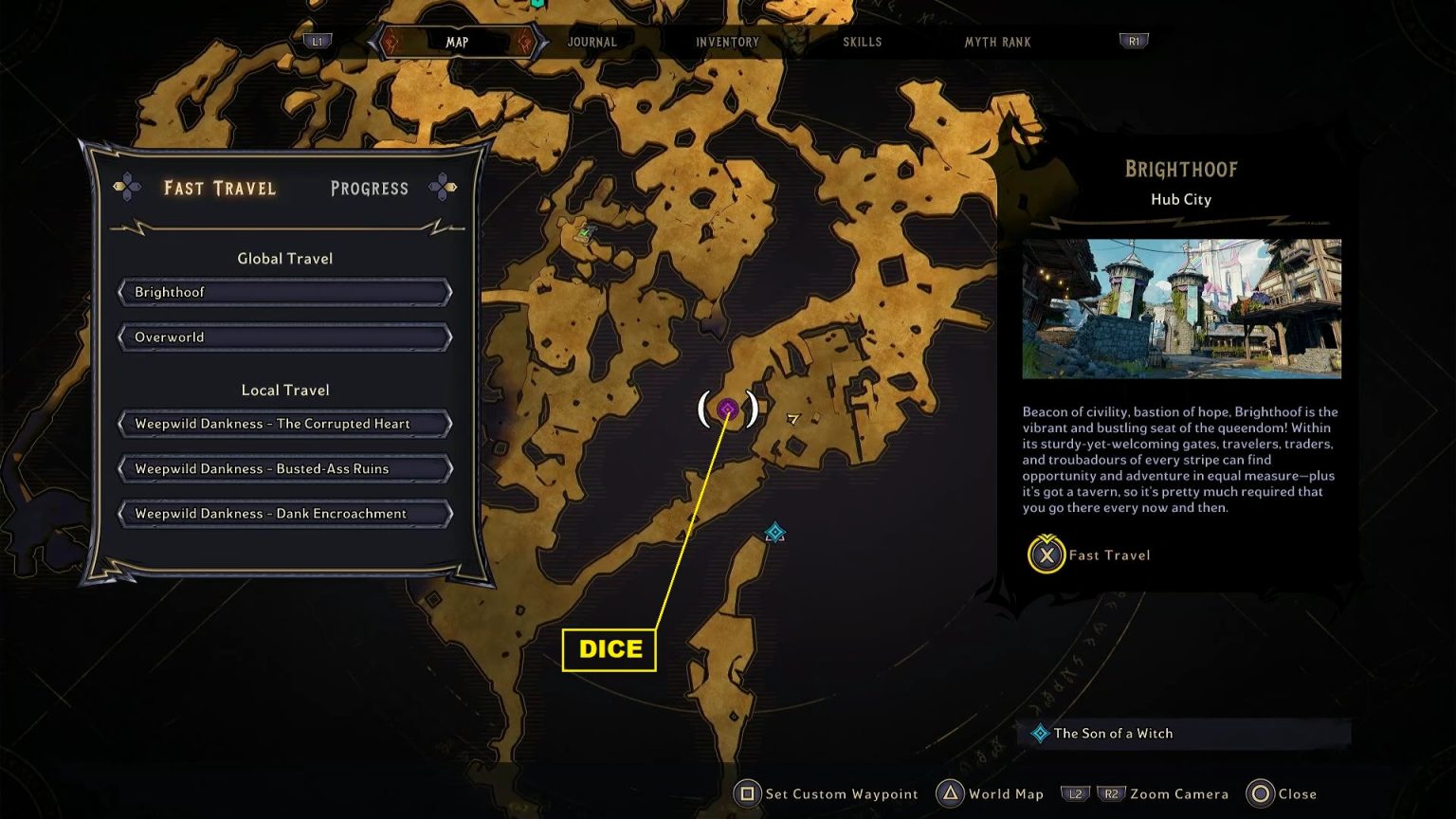 Weepwild Dankness All 20 Lucky Dice Locations Tiny Tina’s