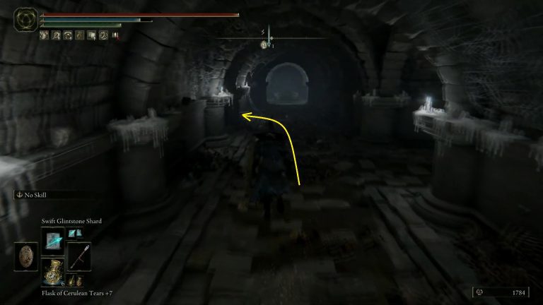 Consecrated Snowfields Catacombs Walkthrough Elden Ring GAMERPILLAR   3 47 768x432 