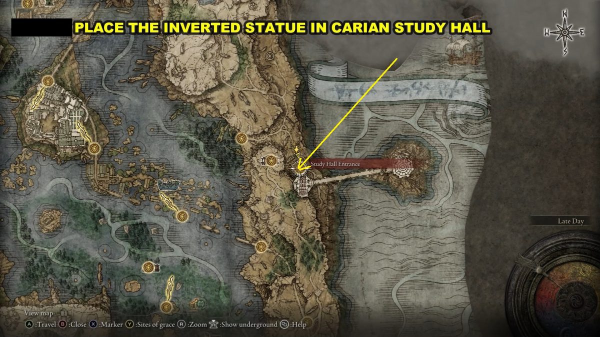 How to Reach Divine Tower of Liurnia Elden Ring GAMERPILLAR
