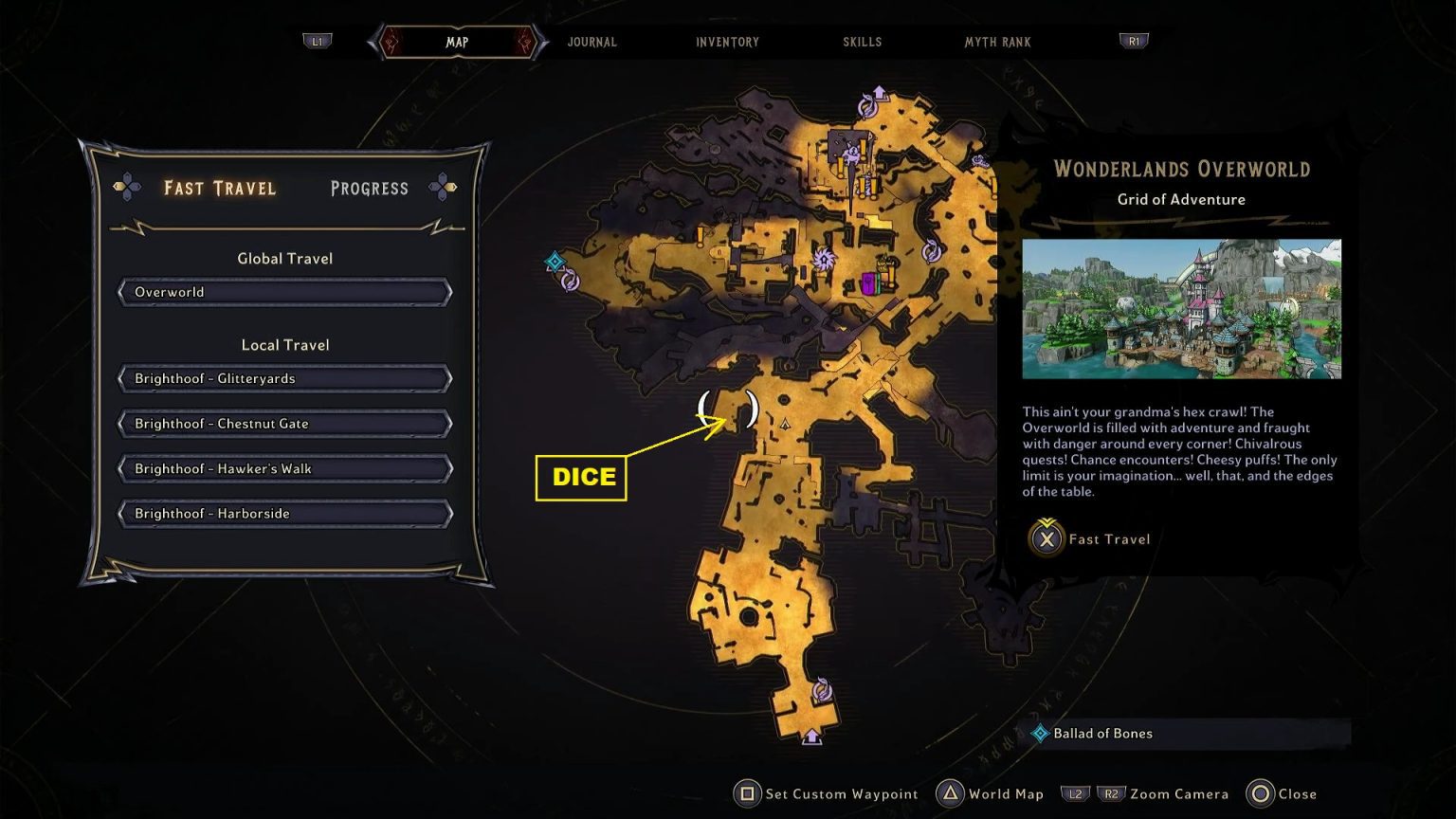 Brighthoof All 20 Lucky Dice Locations Tiny Tina’s Wonderlands