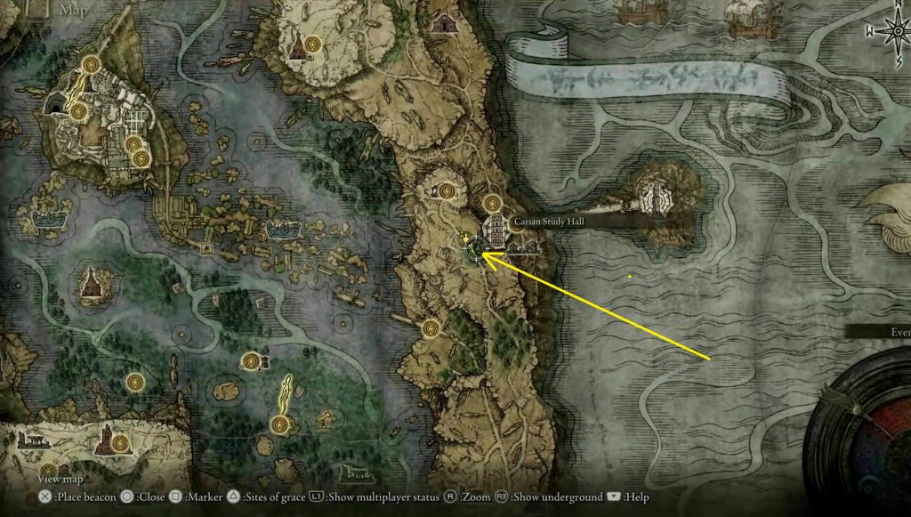 All 9 Deathroot Locations in Elden Ring