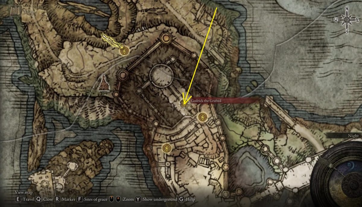 Shabriri Grapes & Fingerprint Grapes Locations Elden Ring GAMERPILLAR