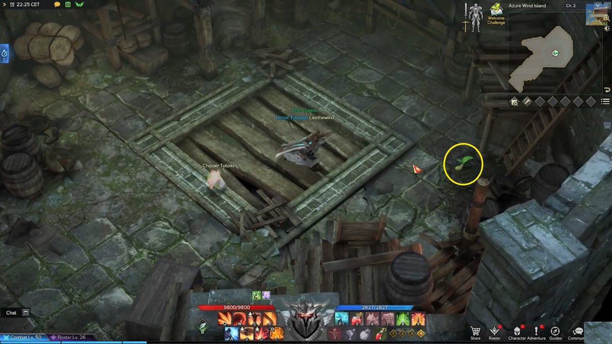 Lost Ark Azure Wind Island Mokoko Seeds Lost Ark: All Azure Wind Island Mokoko Seed Locations Walkthrough