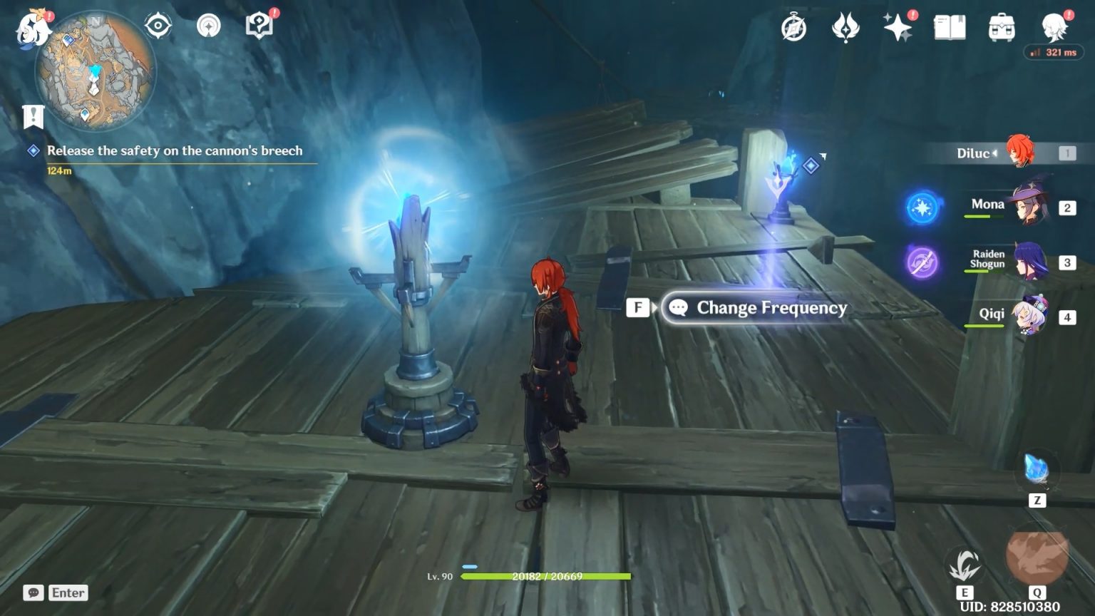 Release The Safety on The Cannon’s Breech Puzzle: Genshin Impact 2.6 - GAMERPILL