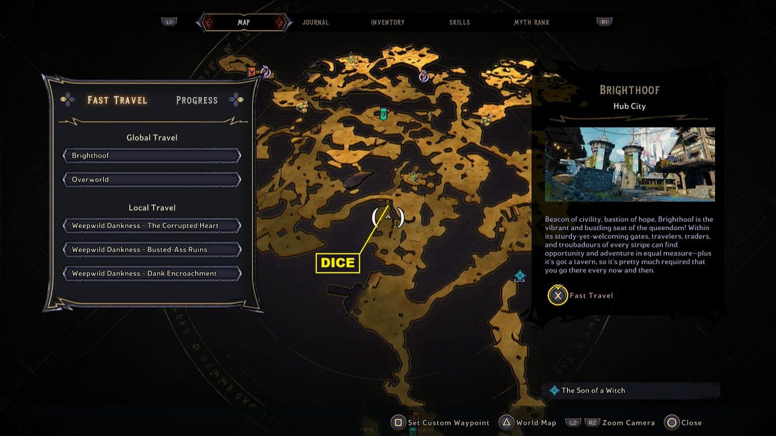 Weepwild Dankness All 20 Lucky Dice Locations Tiny Tina’s