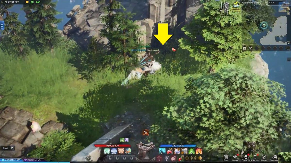 Lost Ark Azure Wind Island Mokoko Seeds Azure wind island lost ark mokoko seeds