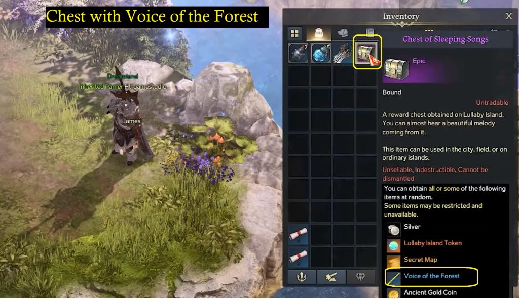 Lost Ark Lullaby Island Guide – It's Okay Miss Fairy, Forest's Minuet,  Mokoko Seeds