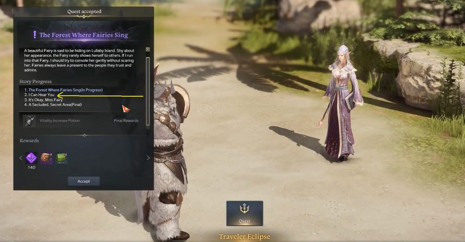 I Can Hear You Perform Magick Melody Quest Lost Ark GAMERPILLAR