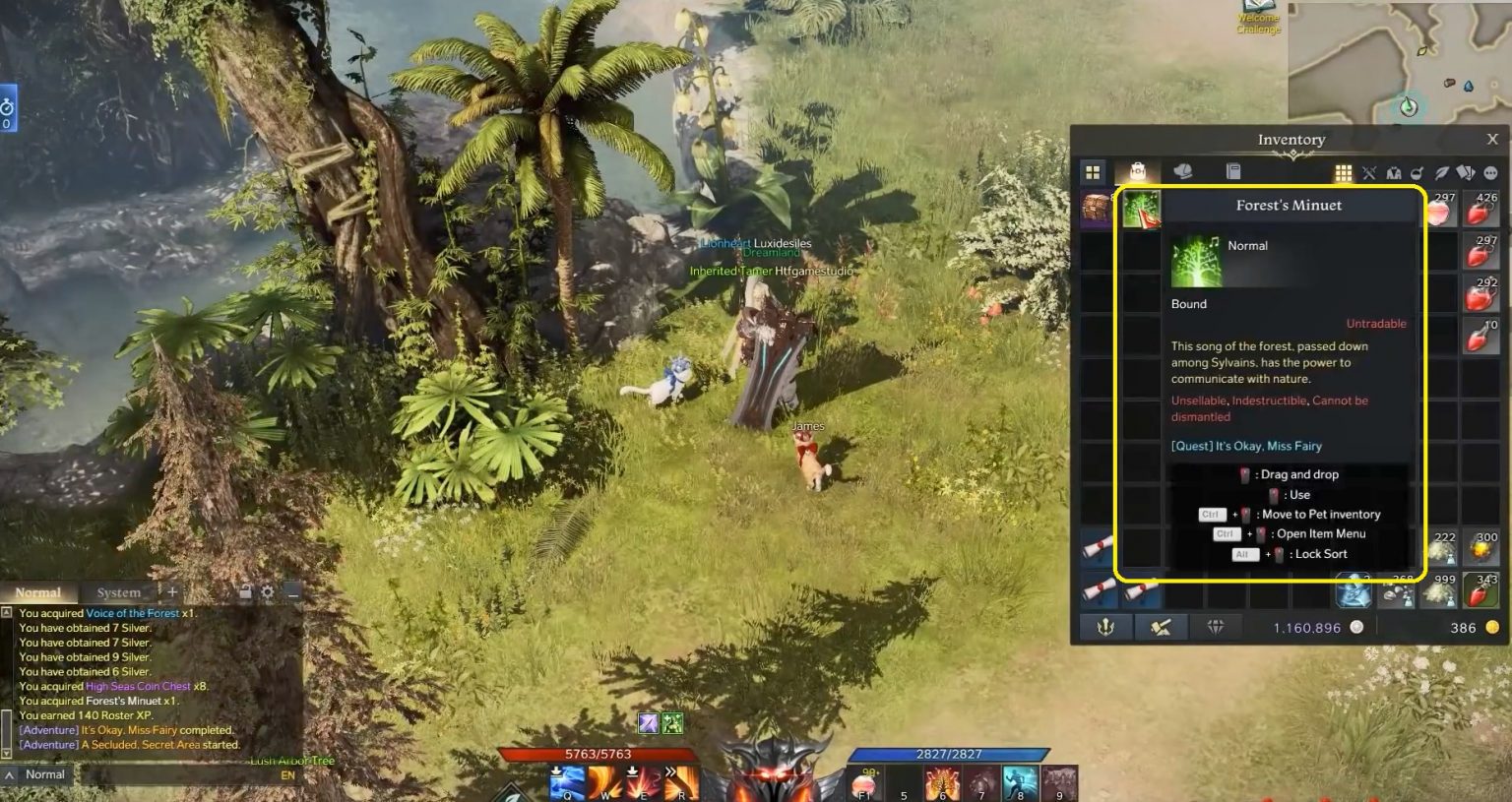 It’s Okay Miss Fairy Perform Magick Melody Forest’s Minuet Song