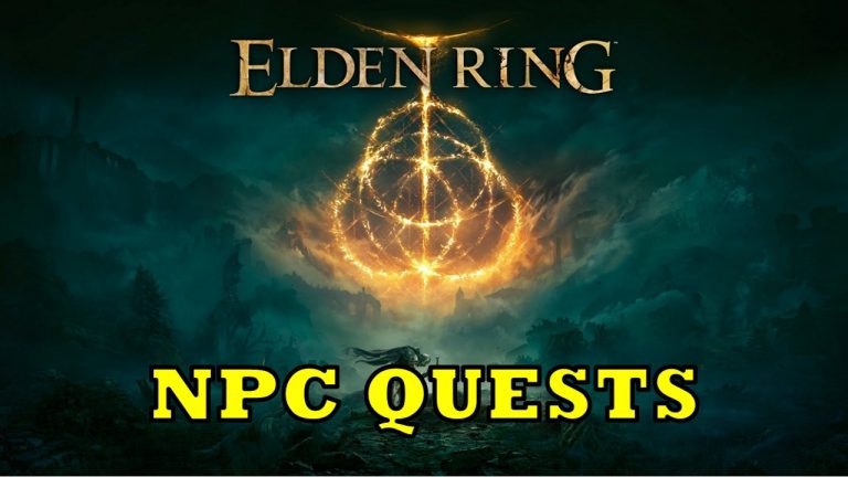 Elden Ring All NPC Questlines Guide GAMERPILLAR   THUMBNAIL 2 768x432 