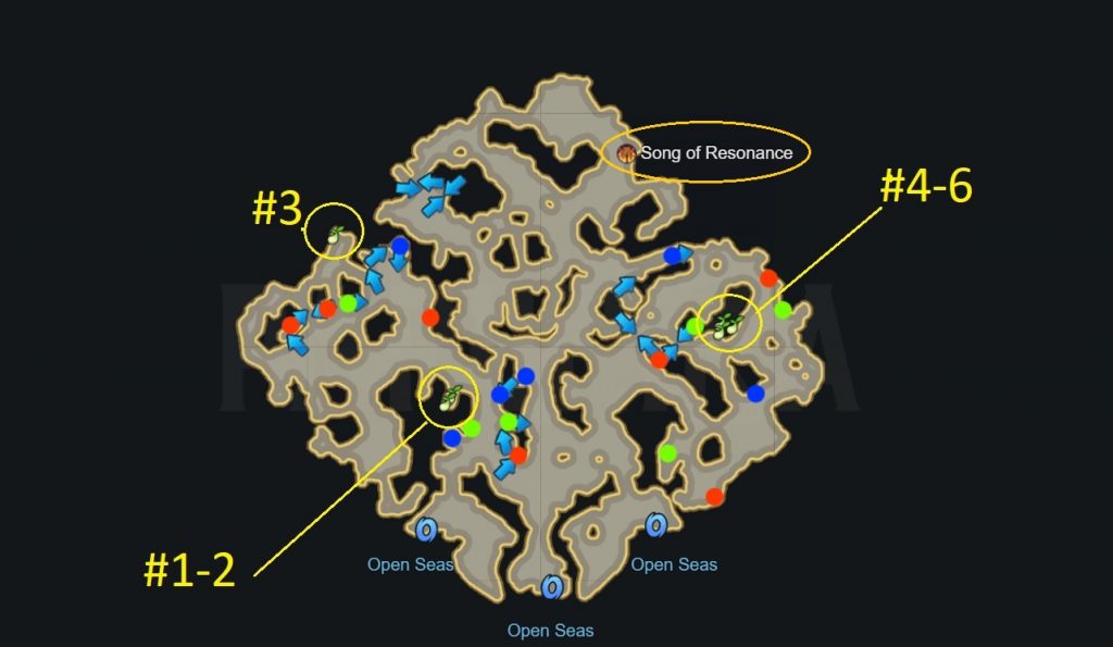 Morai Ruins Mokoko Seeds Locations - Lost Ark - Icy Veins