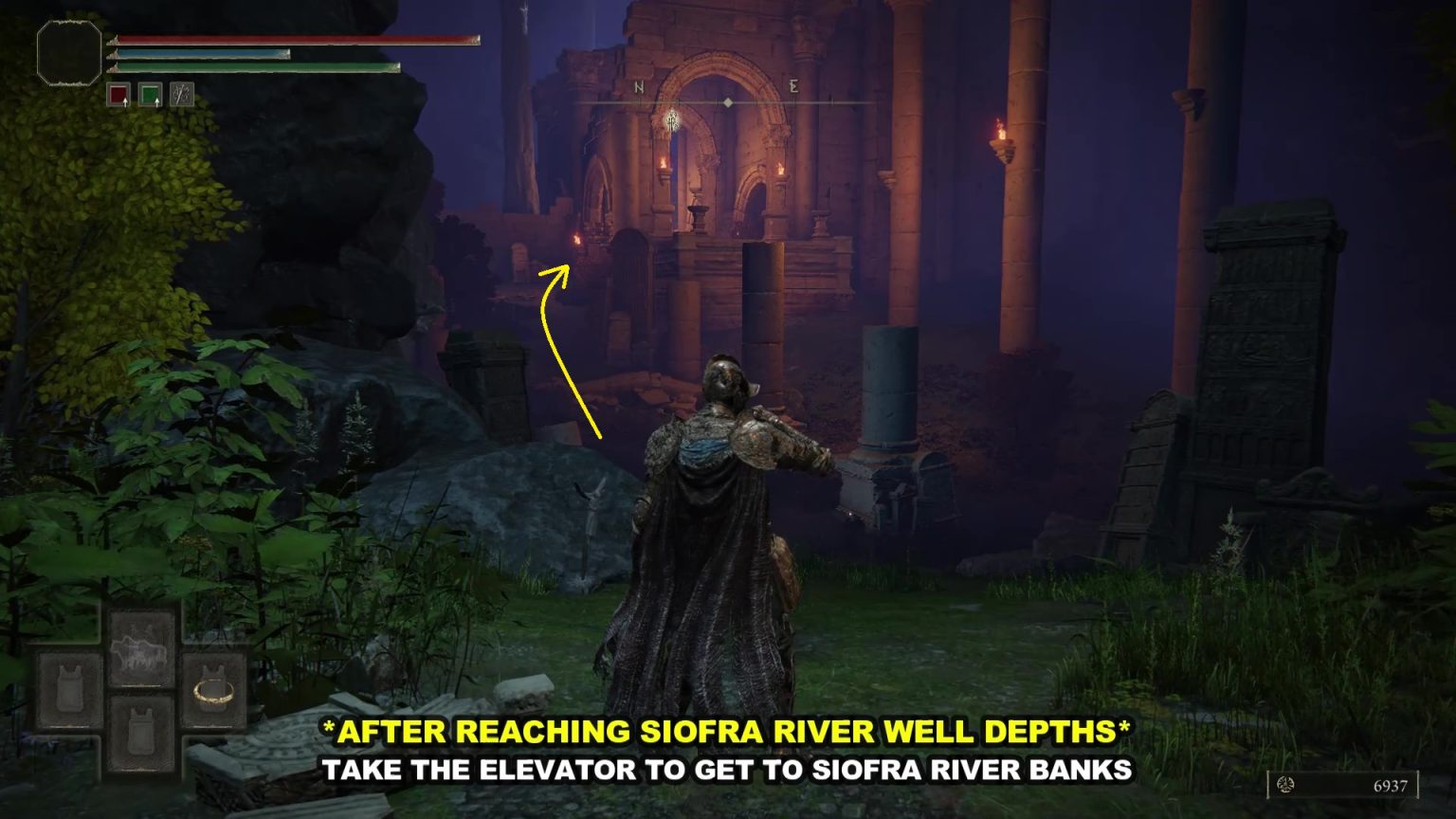 Siofra River Map & Nokron Map Locations | Elden Ring – GAMERPILLAR