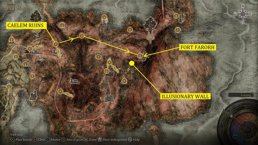 Elden Ring: Where to Find Fort Faroth