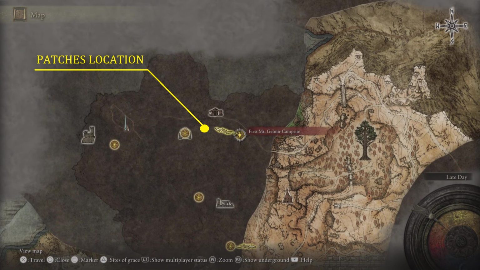 Patches Questline Guide All Locations Tricks Outcomes Elden Ring   Vlcsnap 00011 5 1536x864 