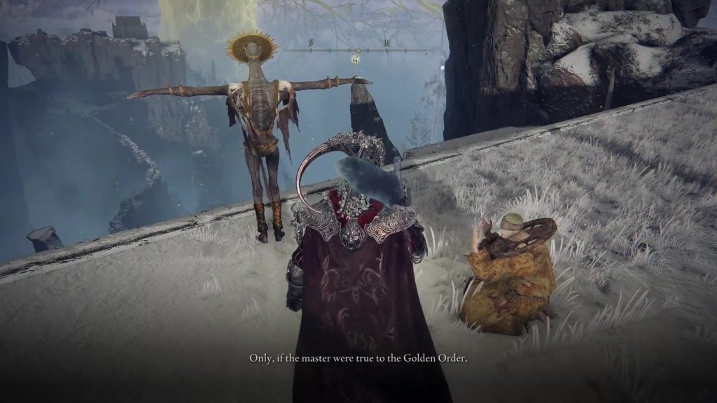 Brother Corhyn and Noble Goldmask questline Elden Ring walkthrough - Polygon