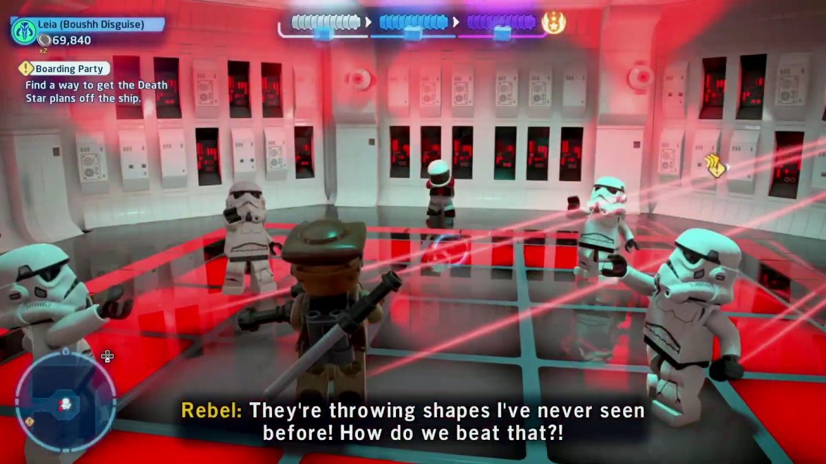 Boarding Party: All Minikits & Challenges Locations | Lego Star Wars ...