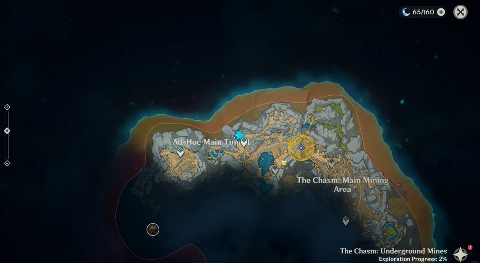 Fog map. Карта подземных шахт геншин. карта fog. карта туманный порт mine worurnouce папг. где находится лунарис palworld.
