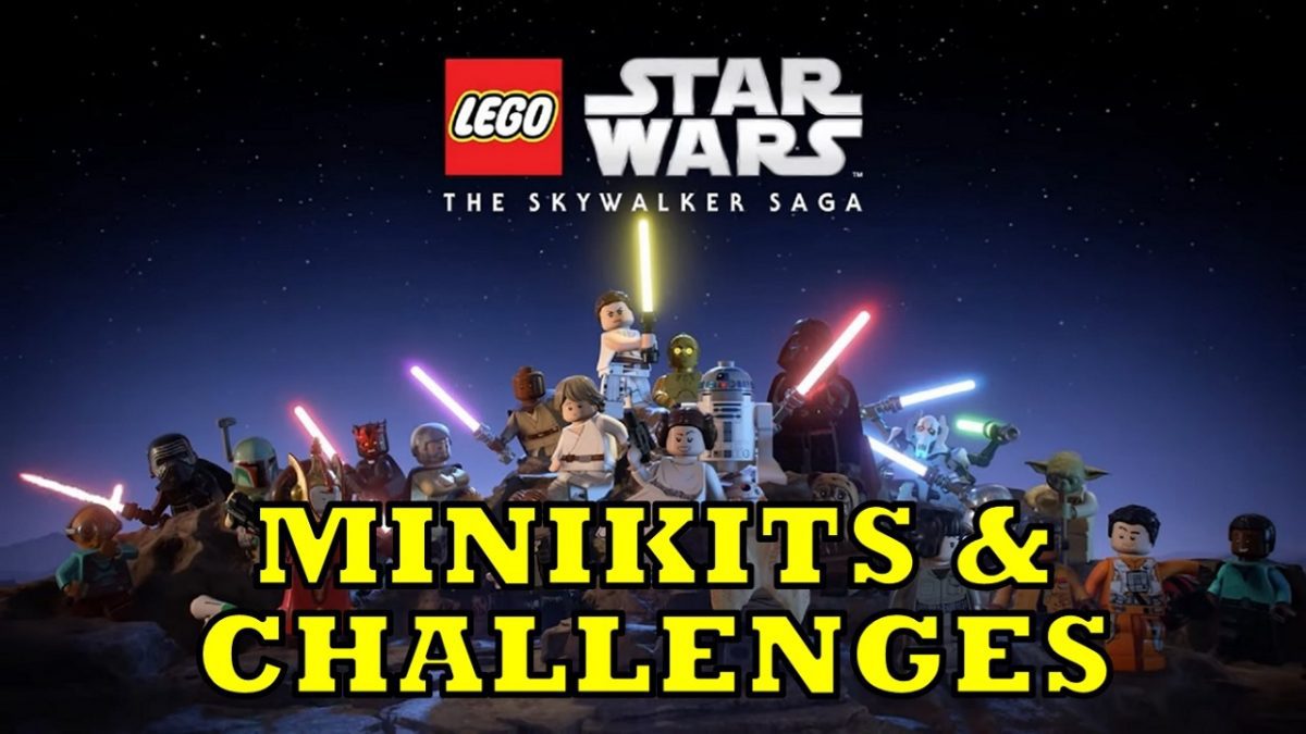 All Minikits & Challenges | Lego Star Wars The Skywalker Saga Walkthrough & Guide