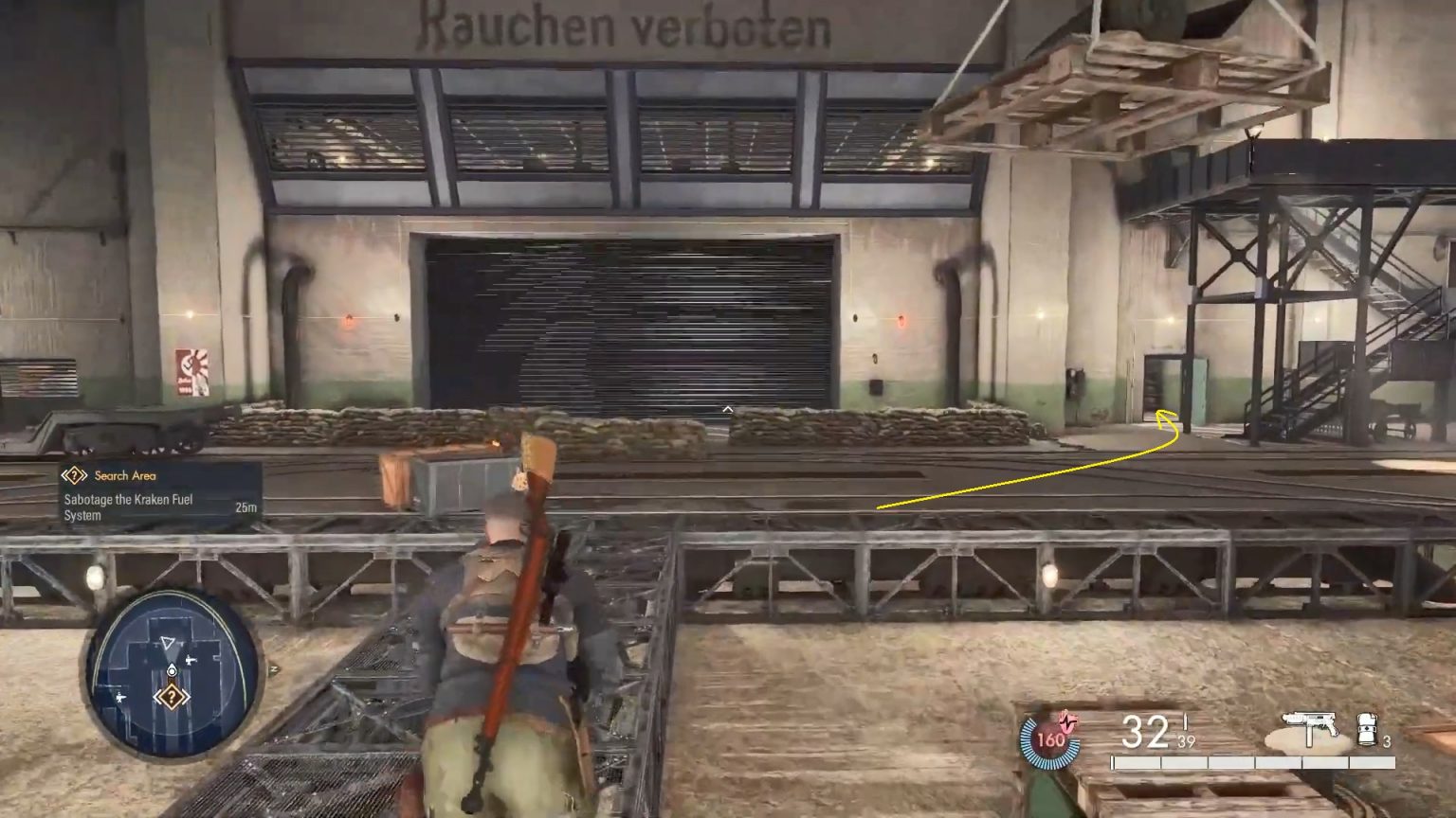 Sniper Elite 5 Sabotage The Kraken Fuel System Sabotage the Kraken Fuel System | Mission 8 Rubble and Ruin | Sniper