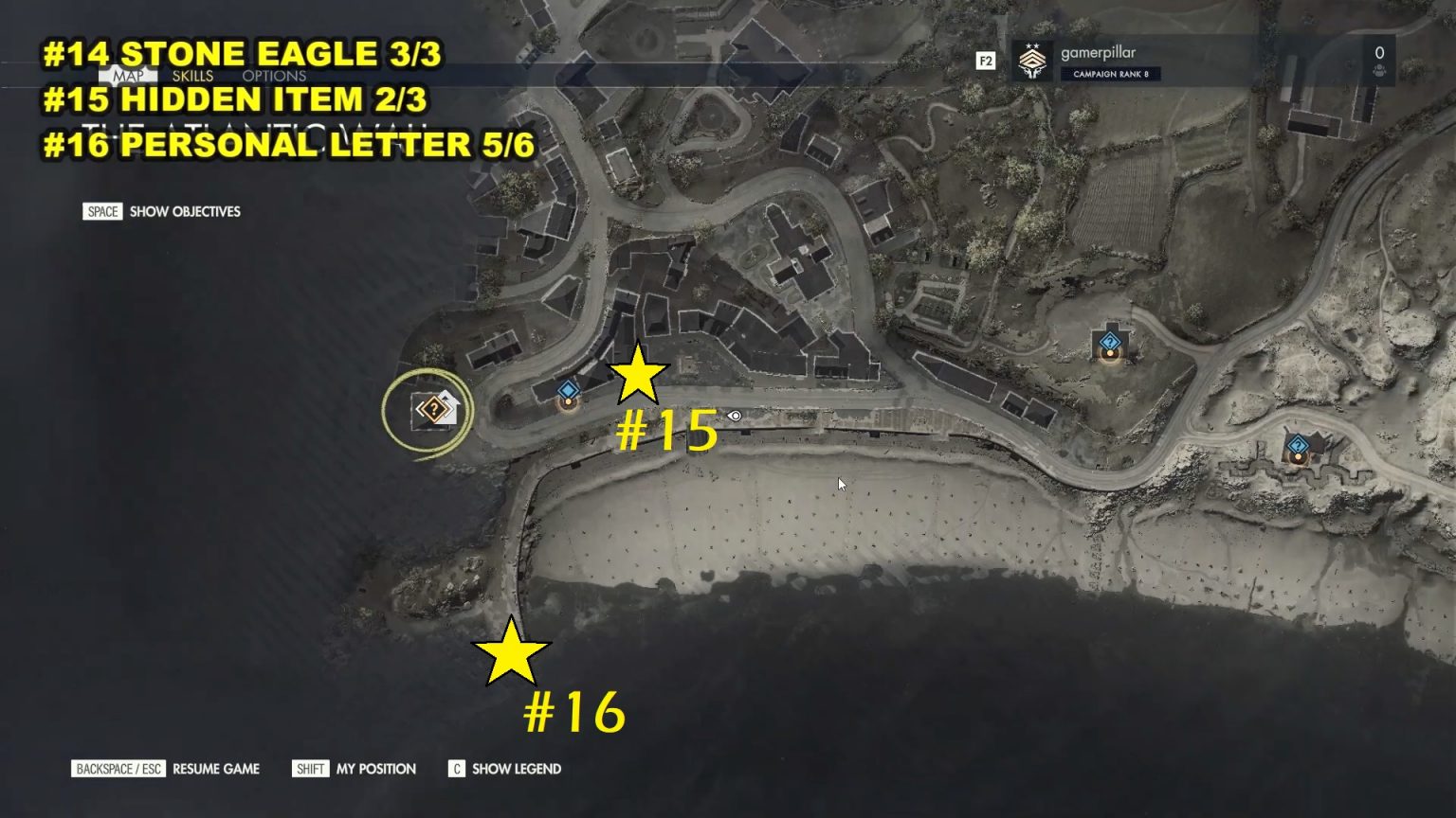 Sniper Elite 5 – All 19 Collectibles Location Guide 