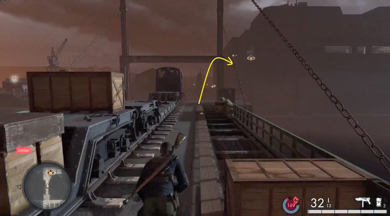 Sniper Elite 5 Sabotage The Kraken Fuel System Sabotage the Kraken Fuel System | Mission 8 Rubble and Ruin | Sniper
