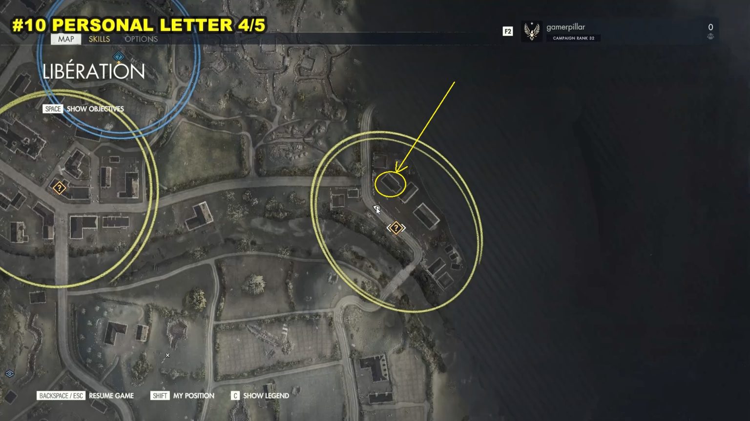 sniper elite 4 collectibles map target