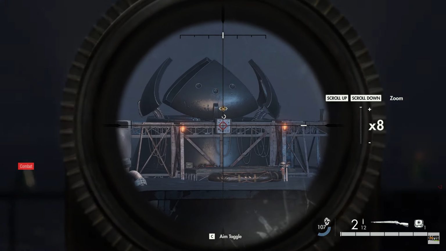sniper elite 5 mission 7 workbench