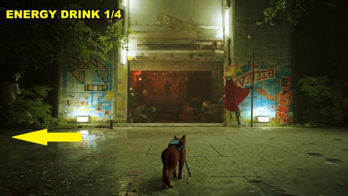 Stray All Energy Drinks Locations GAMERPILLAR