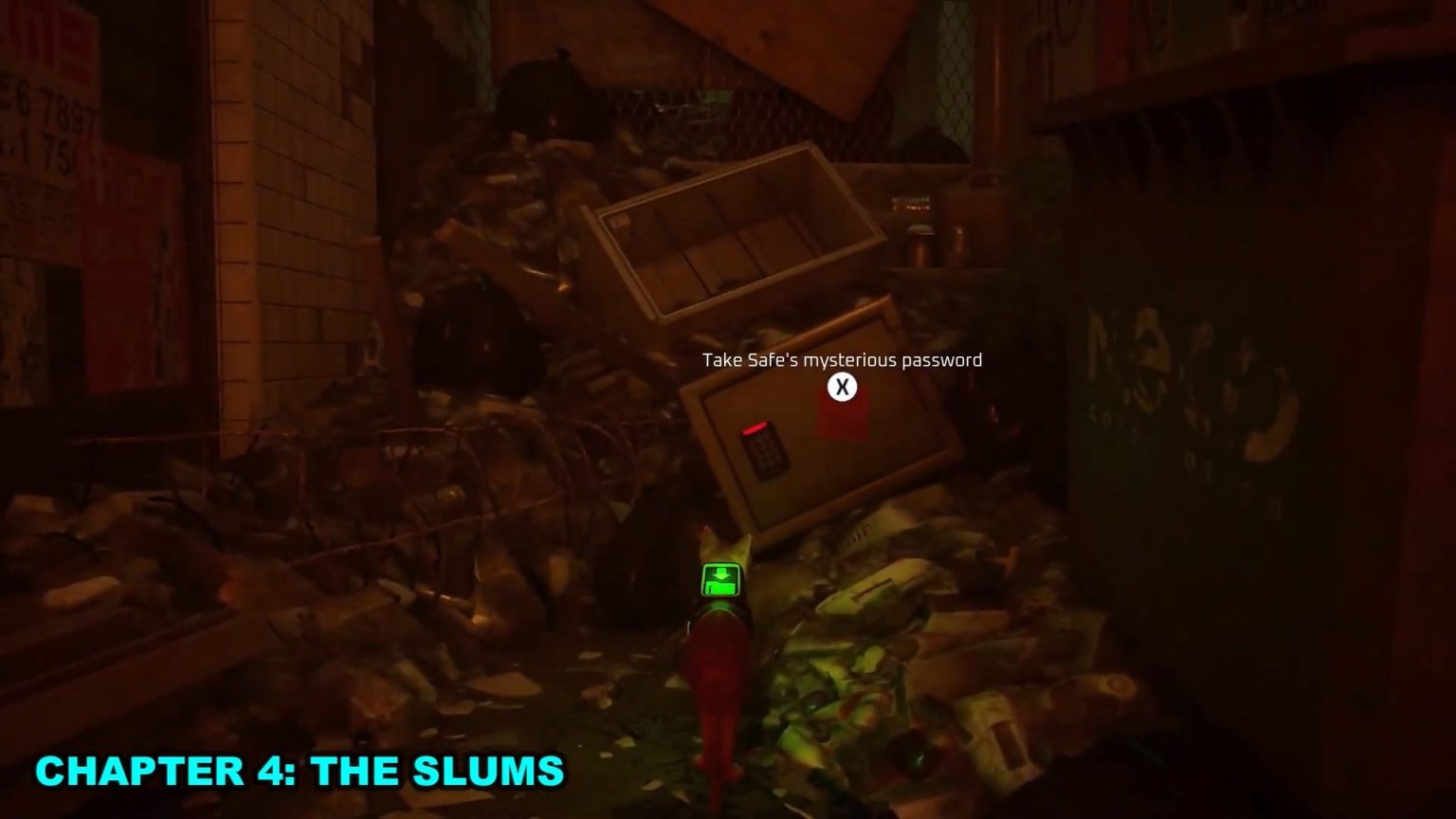 Stray All Safe & Door Code Locations Guide GAMERPILLAR