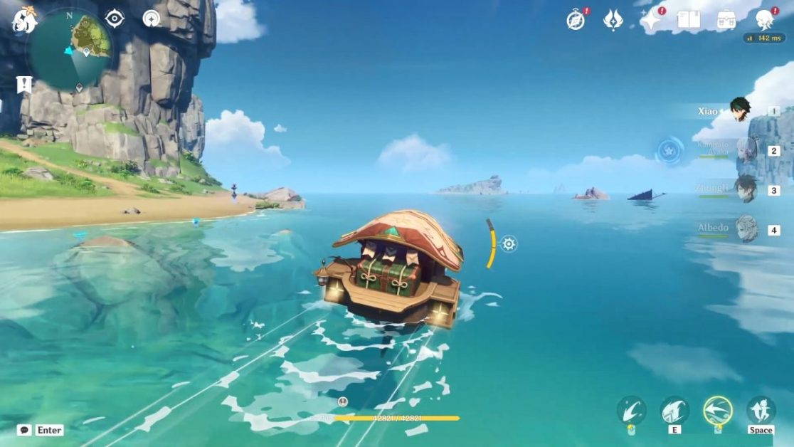 How to Reveal Map on Golden Apple Archipelago Genshin Impact 2.8