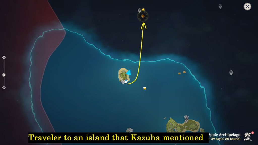 How To Reveal Map On Golden Apple Archipelago Genshin Impact 2 8