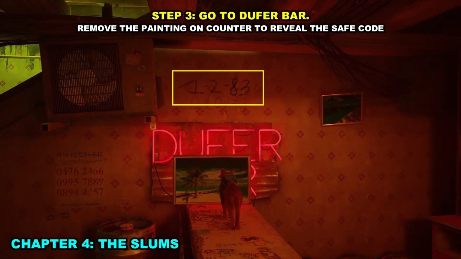 Stray All Safe & Door Code Locations Guide GAMERPILLAR