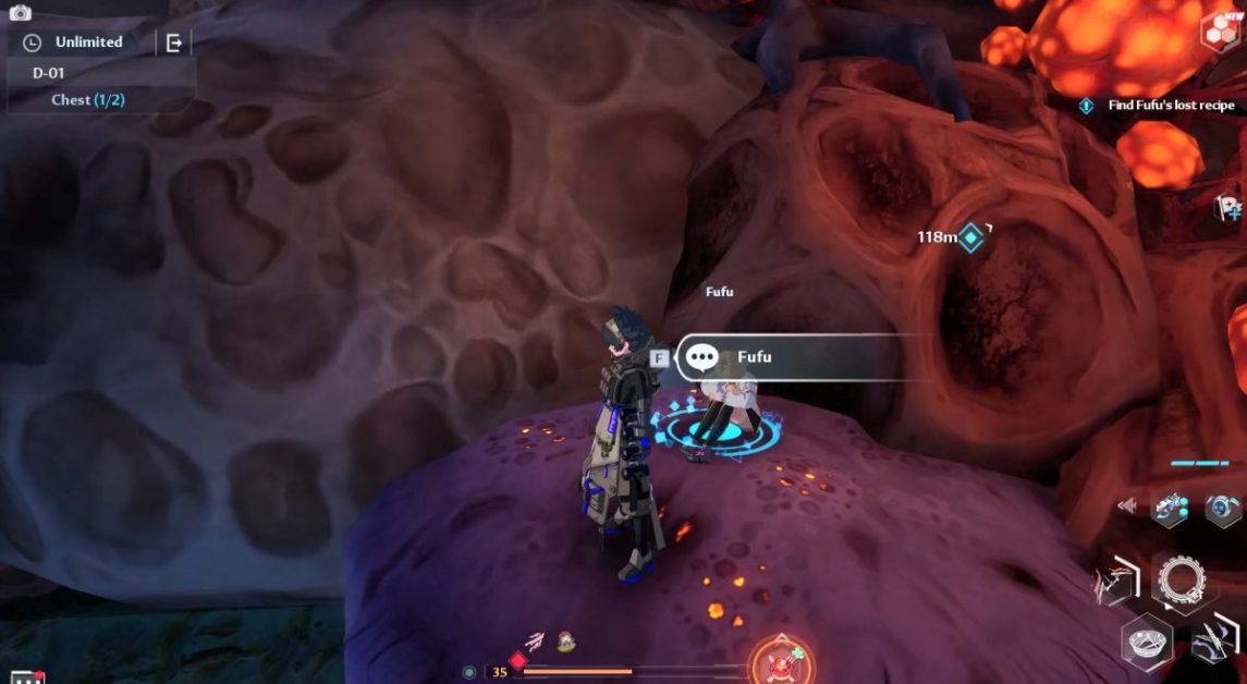 Tower Of Fantasy Help Fufu Quest Lost Recipe Location Guide